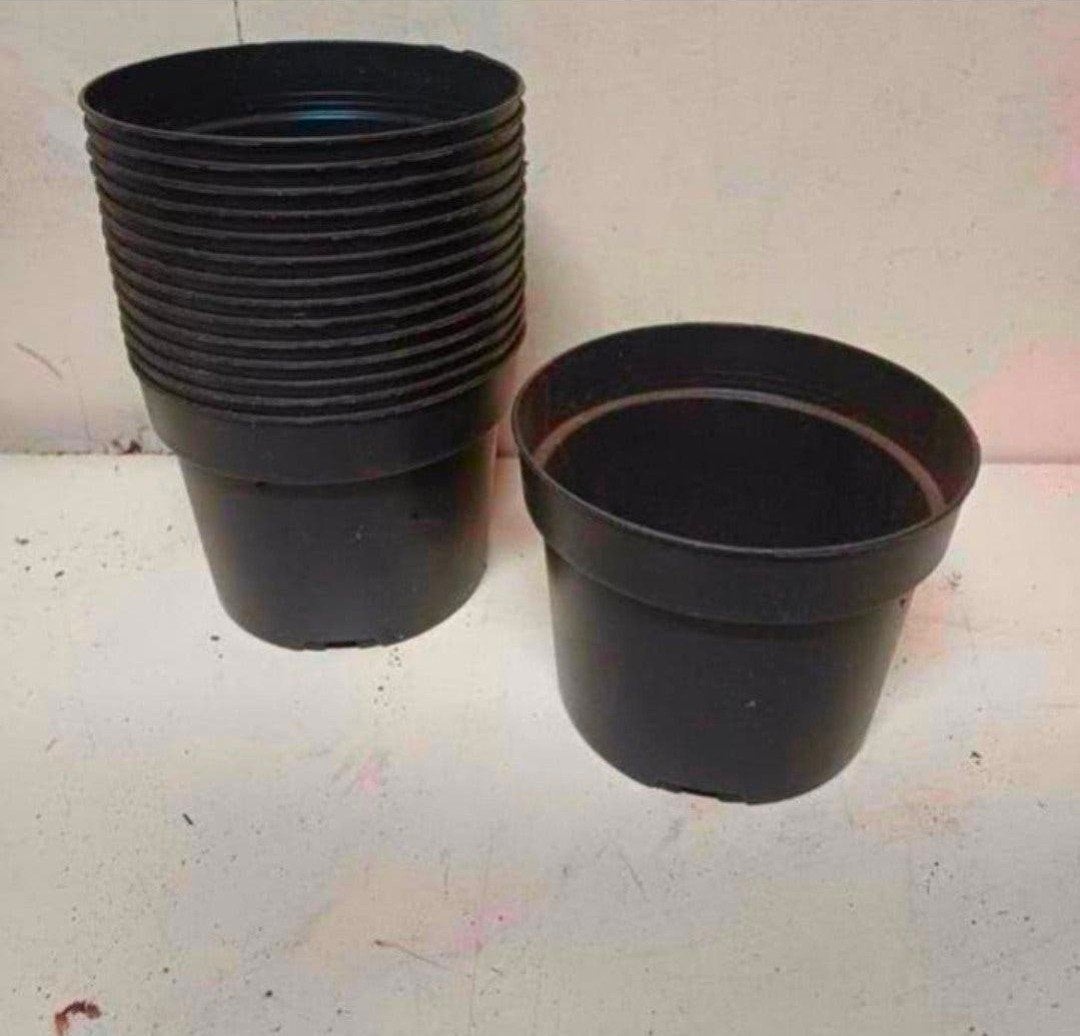 kweekpotten plantenpotten bloempotten 2 liter, Tuin en Terras, Kunststof, Gebruikt, Rond, Ophalen of Verzenden