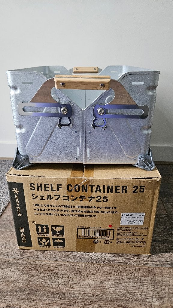 Snow Peak Stacking Shelf Container, Ophalen of Verzenden, Nieuw