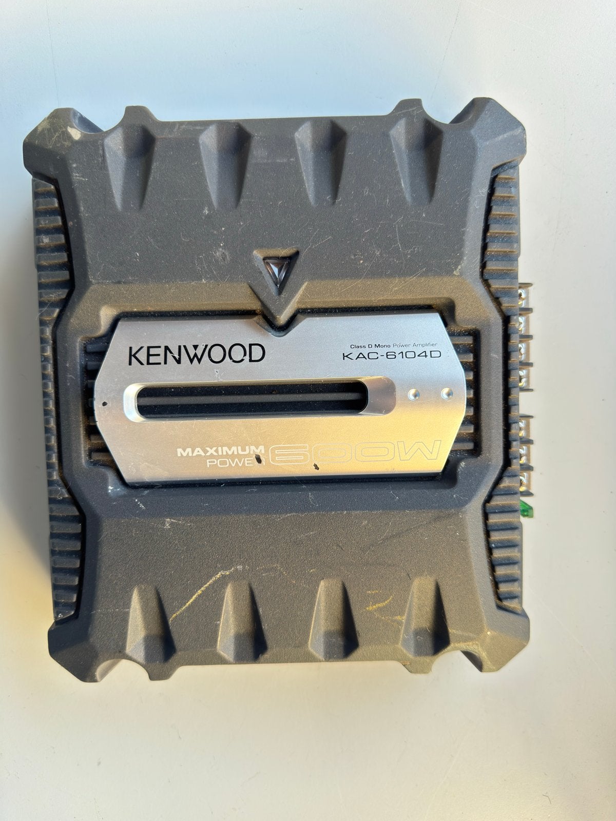 Kenwood KAC-6104D Klasse D Monoversterker 600W, Auto diversen, Ophalen of Verzenden, Gebruikt