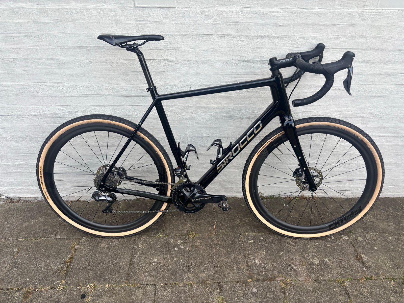 Sirocco racefiets - Maat 58 - Ultegra di2 afmontage, Fietsen en Brommers, 28 inch, Zo goed als nieuw, 57 tot 61 cm, Meer dan 20 versnellingen