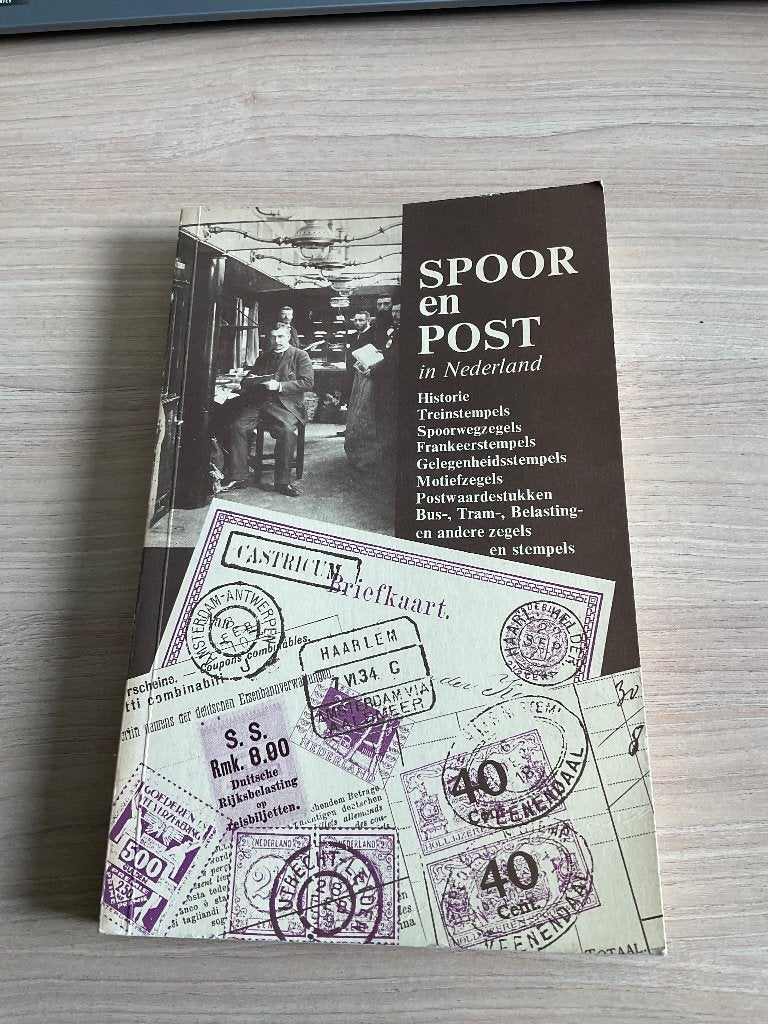 Spoor en post in Nederland, Boeken, Verzenden, Gelezen, Catalogus