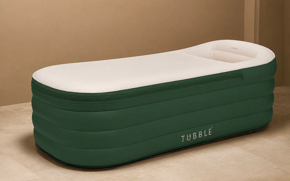 Tubble Royale - Emerald Green, Ophalen, Overige merken, Zo goed als nieuw, Douche-accessoire