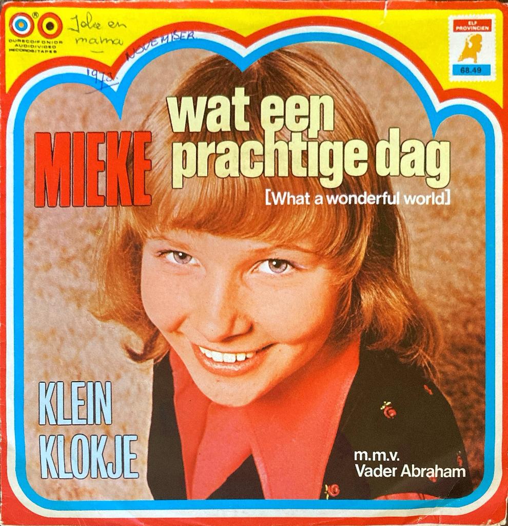 Mieke, Wat een prachtige dag, Ophalen of Verzenden, Gebruikt, Nederlandstalig