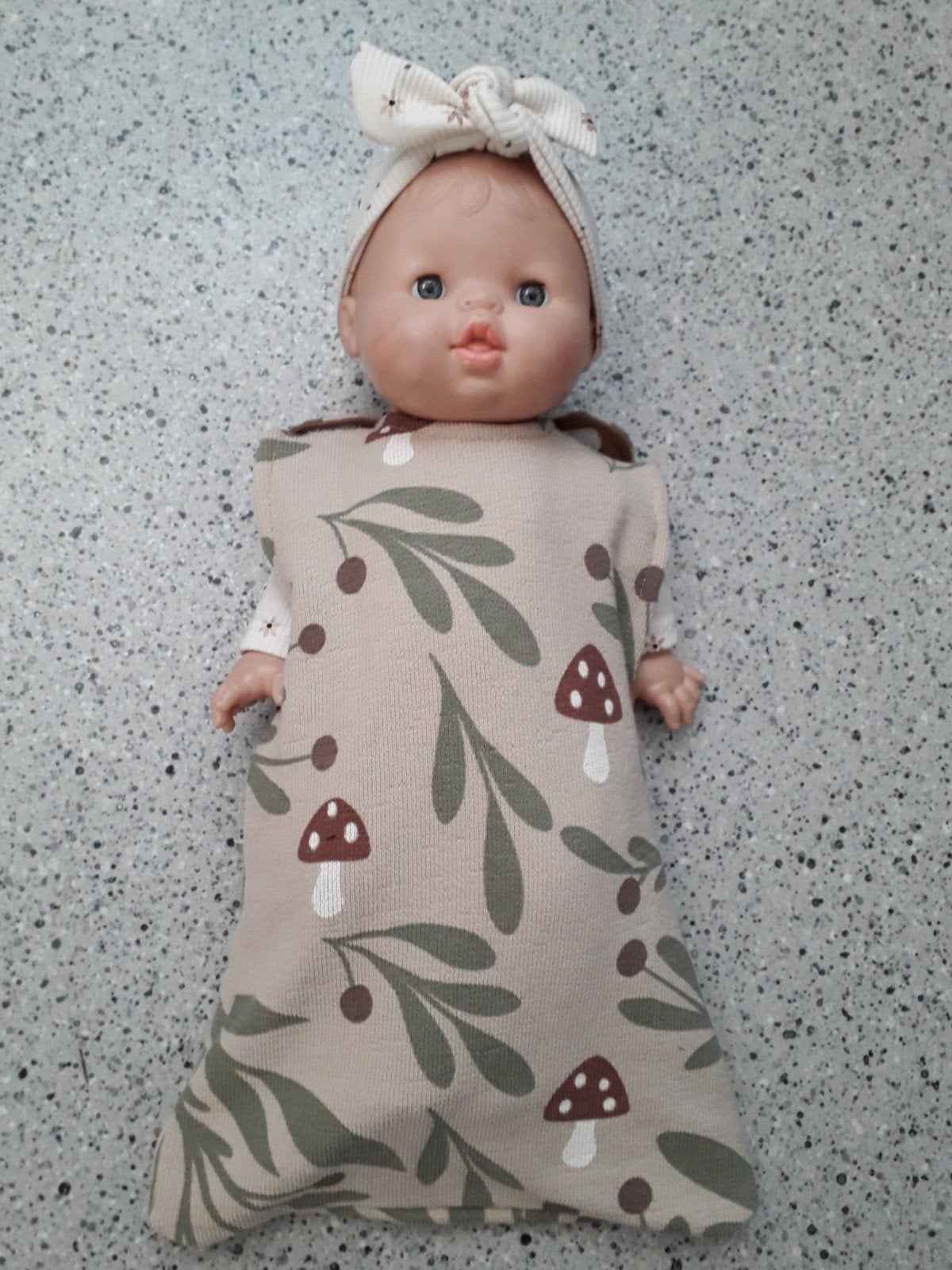 Poppenkleertjes babypop 34/36 cm, Verzenden, Nieuw, Babypop