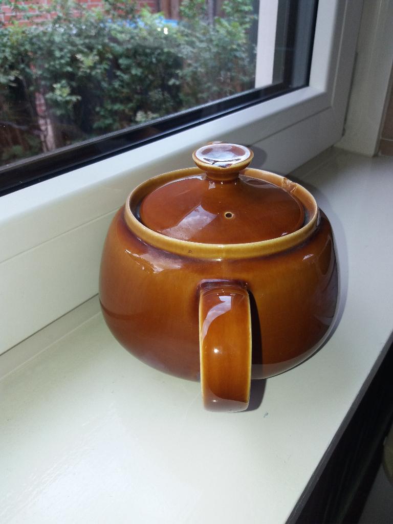 Retro Theepot, Gebruikt, Overige typen, Ophalen of Verzenden, Overige stijlen