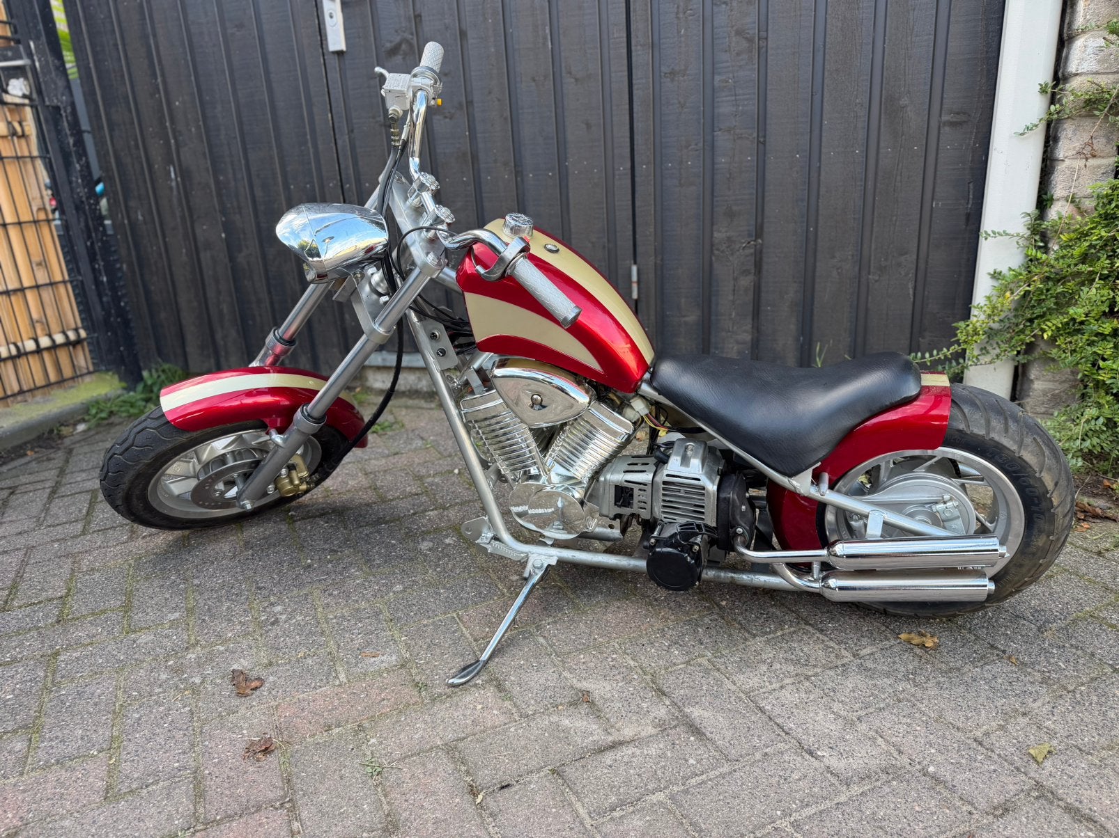 Mini chopper 50 cc 2-takt, Ophalen, Gebruikt, Overige typen, 50 cc