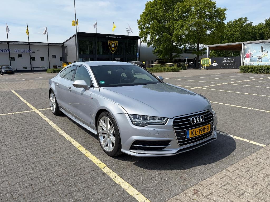2017 Audi A7 1.8 TFSI S-Line Edition *Matrix LED & BOSE*, Auto's, Origineel Nederlands, Lichtsensor, Particulier, 1600 kg