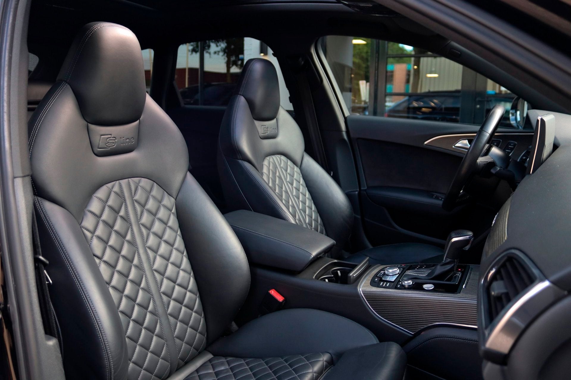 Audi A6 Avant 3.0 TDI BiT Quattro Competition FACELIFT RS, Auto's, Audi, Automaat, Gebruikt, 4x4, Zwart