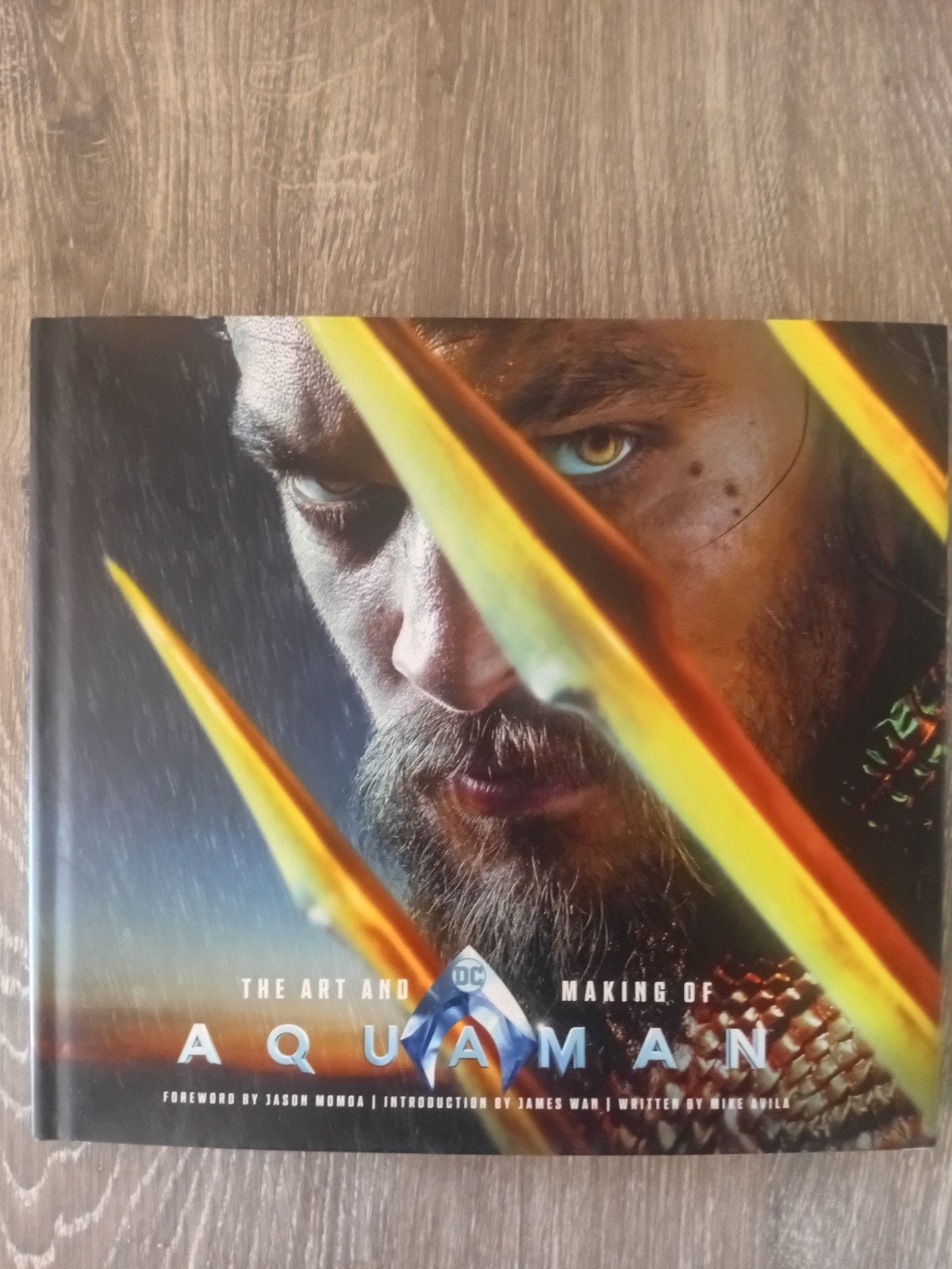 The Art and Making of Aquaman - Hardcover Boek, Boeken, Ophalen of Verzenden, Zo goed als nieuw, Mike Avila