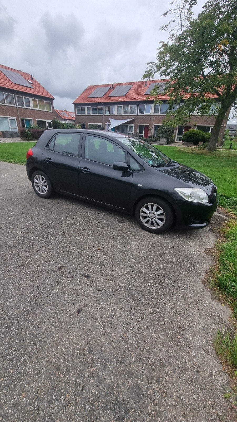 Toyota Auris 1.6 16V Vvt-i 5DR Terra MMT 2008 Zwart, 450 kg, 4 cilinders, Zwart, 1240 kg