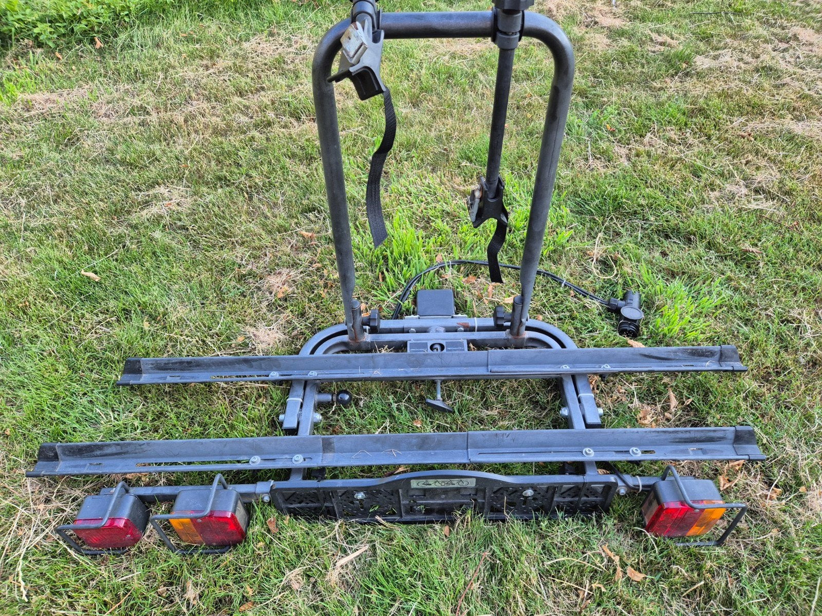 Fietsendrager voor 2 fietsen - Max. 50 kg - 7- en 13-polige, Fietsen en Brommers, Ophalen, Gebruikt