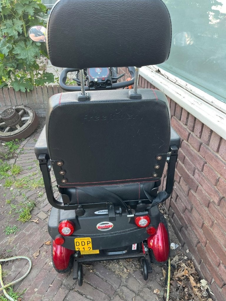 Scootmobiel, Ophalen, Gebruikt, Mango