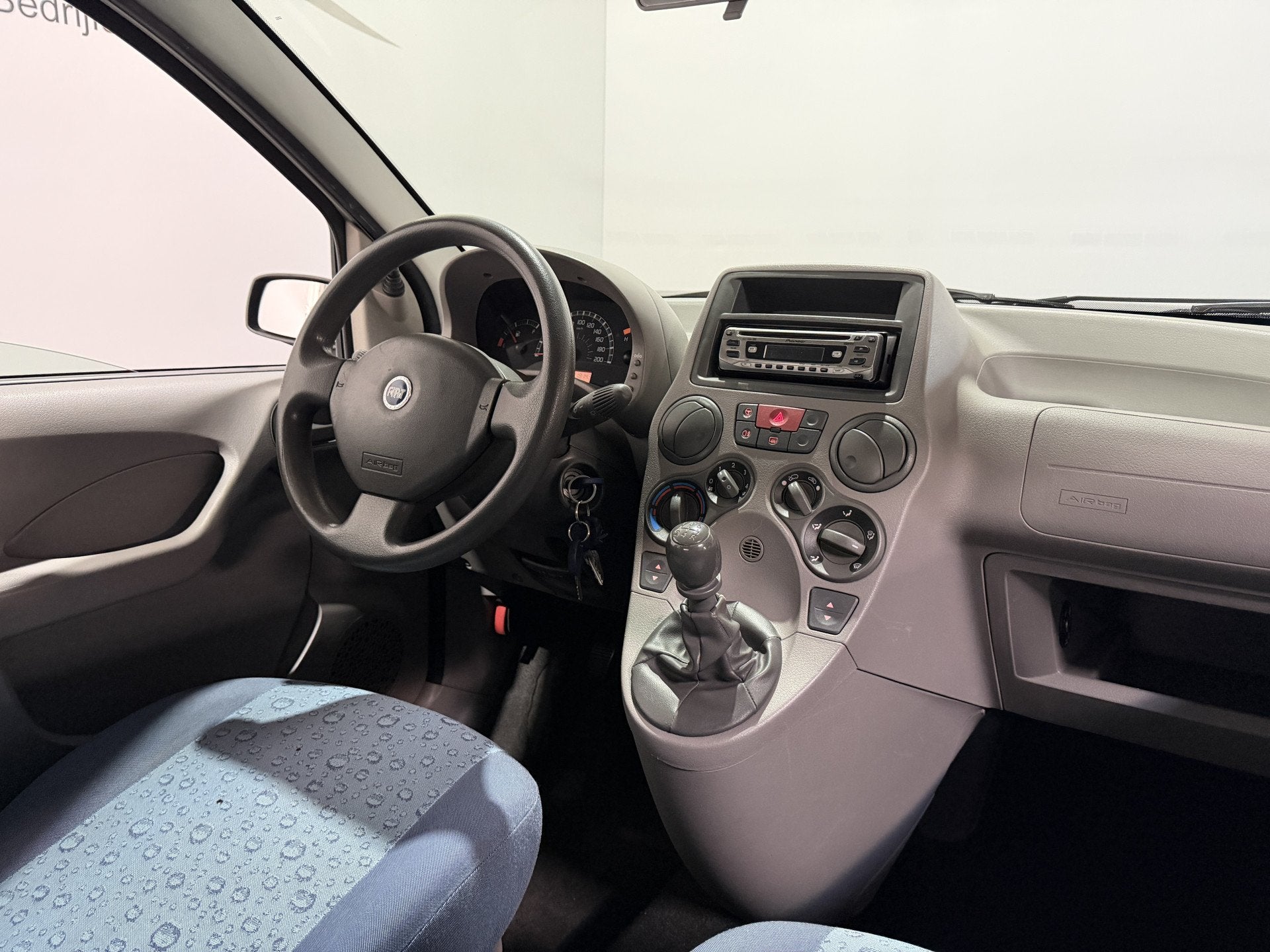 Fiat Panda 1.1 Active Plus - Airco / Radio cd (bj 2005), Auto's, Voorwielaandrijving, 4 stoelen, Origineel Nederlands, Bedrijf