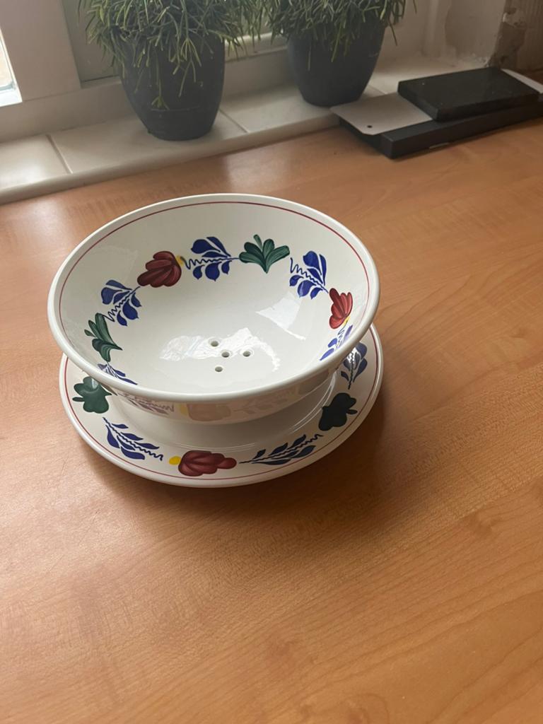 Boerenbont, Huis en Inrichting, Keuken | Servies, Ophalen, Overige typen, Zo goed als nieuw, Aardewerk