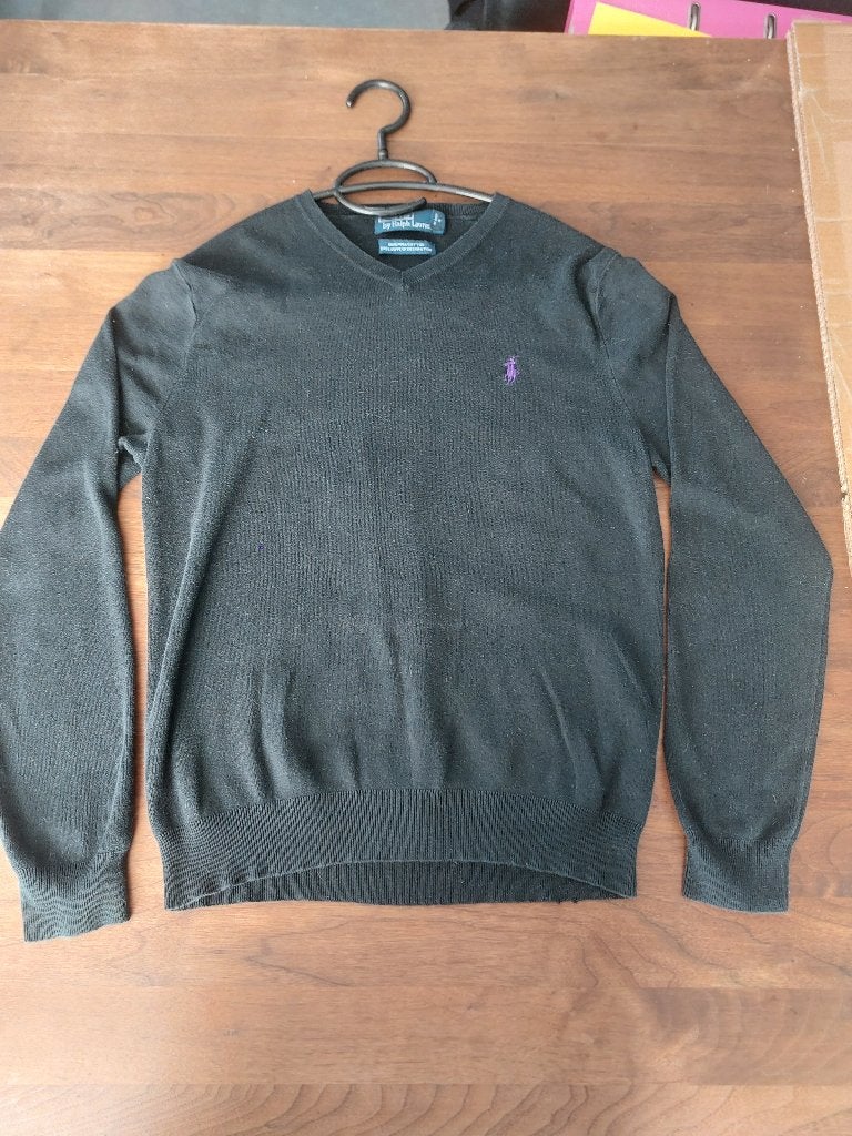 Ralph Lauren Sweater Black - S    µ0c, Ophalen of Verzenden, Nieuw, Zwart