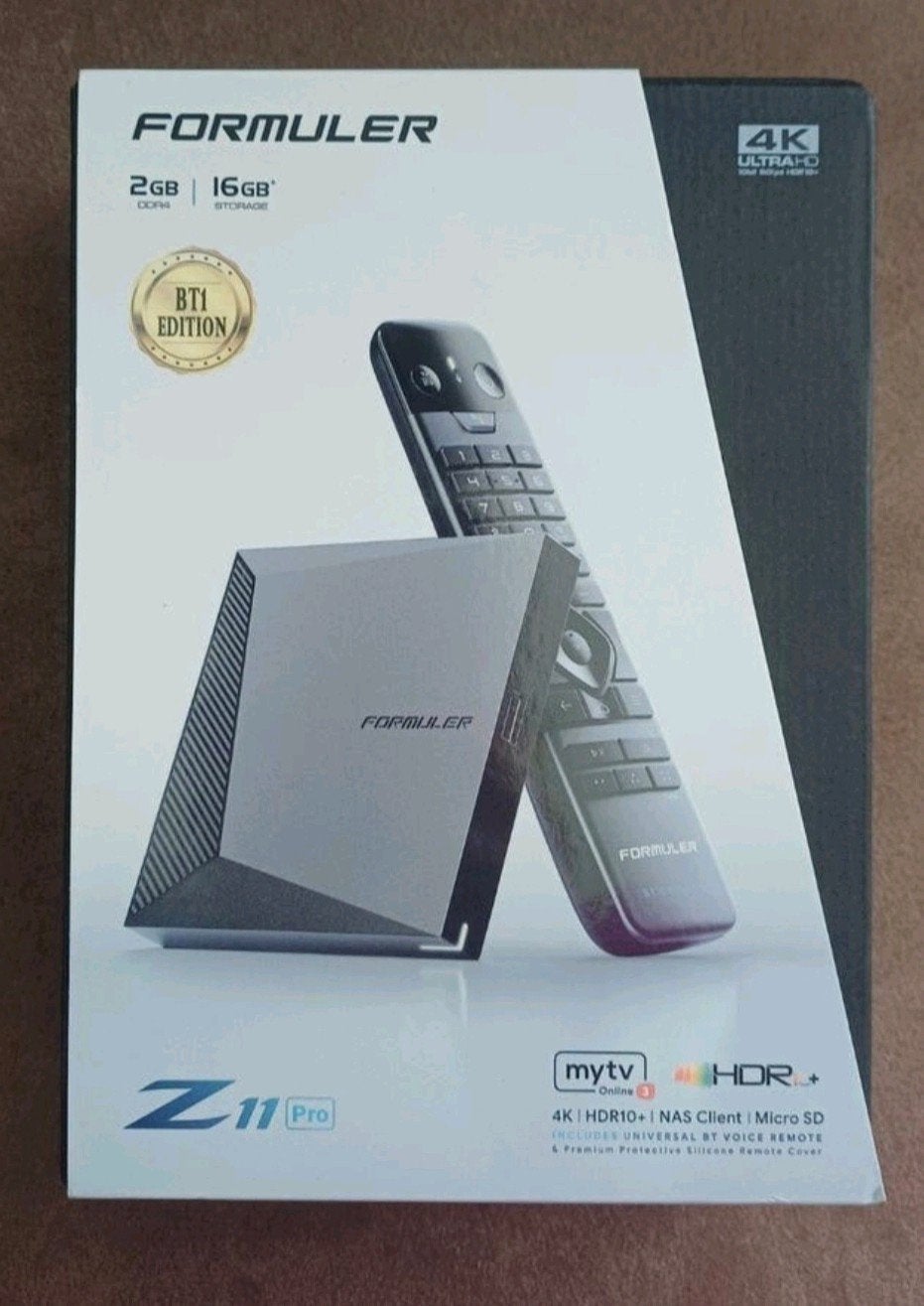 Formuler Z11 Pro BT1 Edition 4K IPTV/Android TV Box, Ophalen of Verzenden, Zo goed als nieuw, HDMI, Minder dan 500 GB