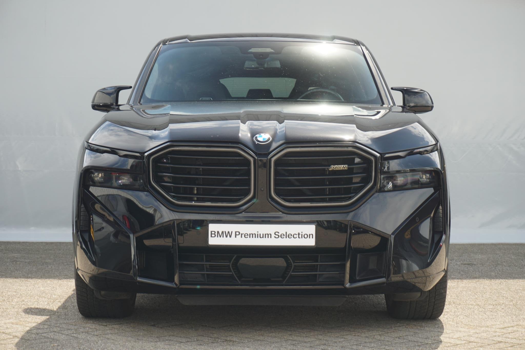 BMW XM | Driving Assistant Professional | Soft Close | Harma, Auto's, BMW, Gebruikt, 4395 cc, Zwart, Bedrijf
