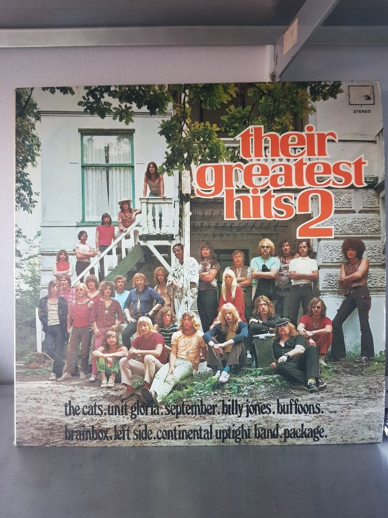 lp Their greatest hits 2 (Z234-71), Ophalen of Verzenden, Zo goed als nieuw, 12 inch, Pop