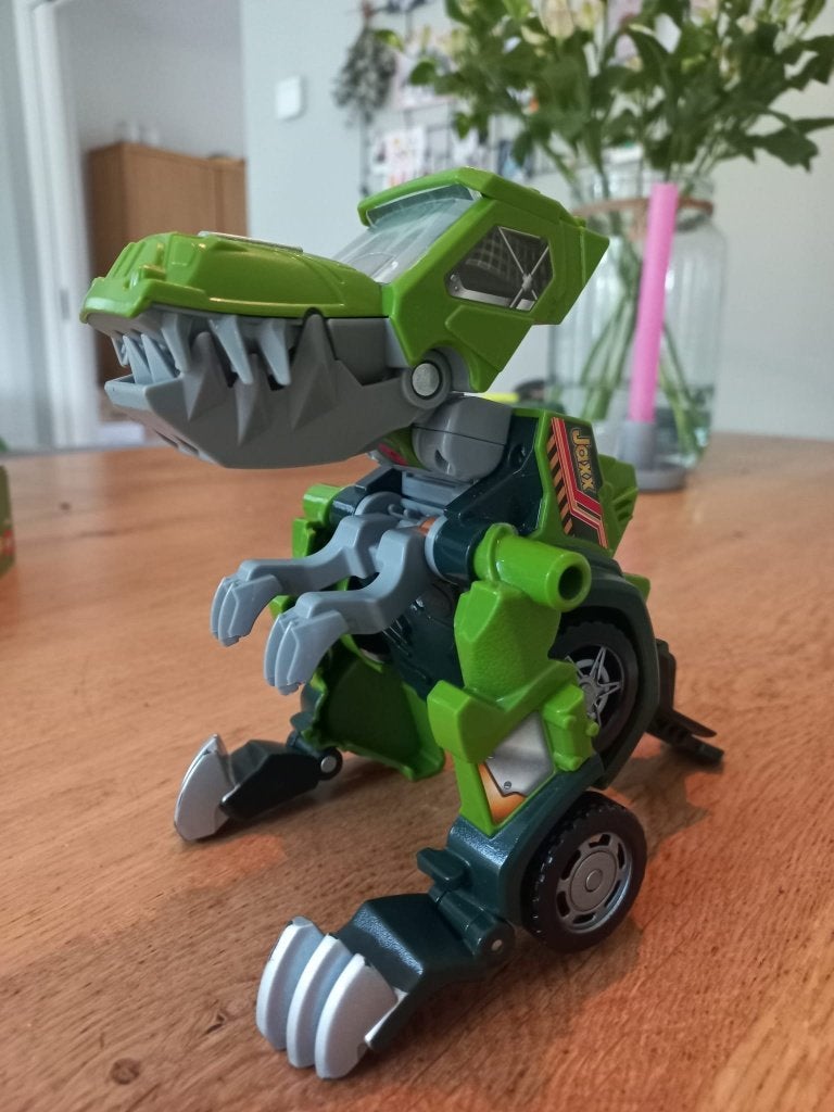 VTech Switch & Go Dino - Jaxx T-Rex, Ophalen, Gebruikt