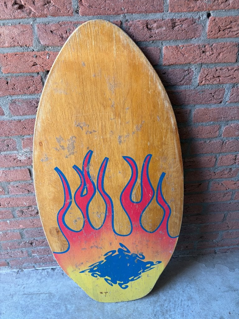Skimboard, Ophalen, Gebruikt