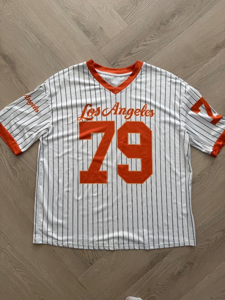 Baseball t-shirt maat M, Maat 38/40 (M), Wit, Nieuw, Ophalen of Verzenden