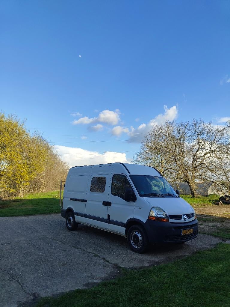 Camperbus Renault Master 2009, Caravans en Kamperen, Campers, Particulier, tot en met 2, Buscamper of Camperbus, Overige merken