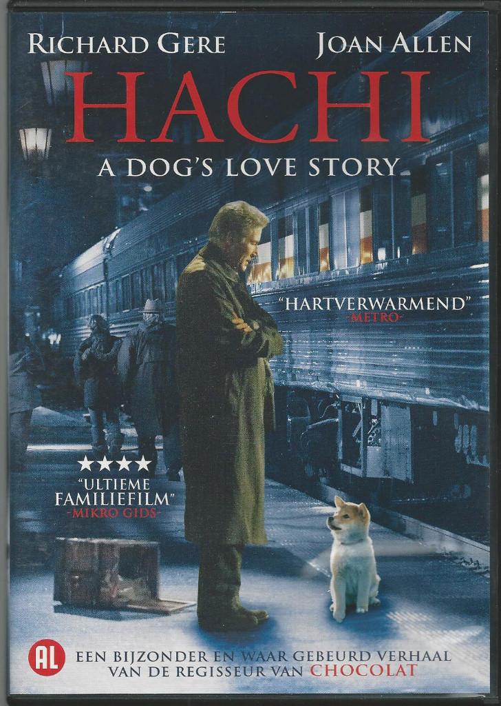 Hachi met o.a. Richard Gere, Joan Allen, Drama, Ophalen of Verzenden, Nieuw in verpakking, Alle leeftijden