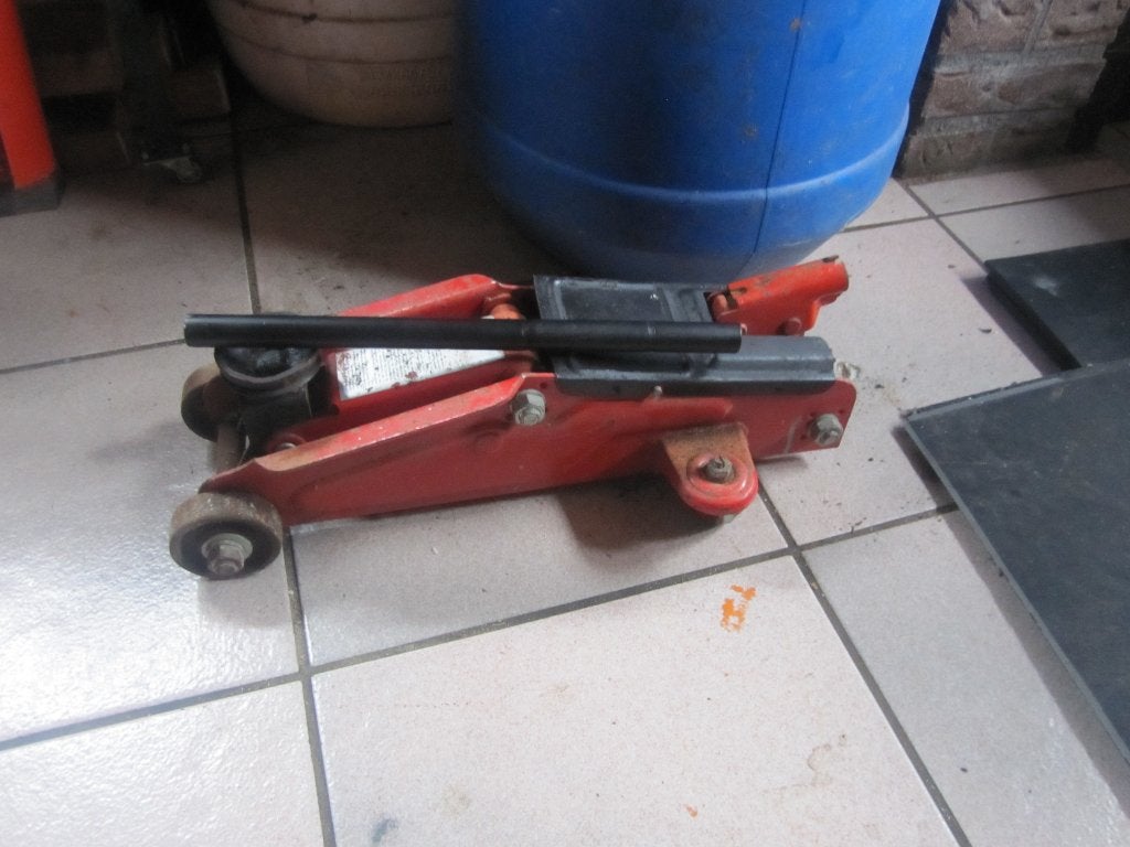 garagekrik, Ophalen, Zo goed als nieuw, Hydraulisch, Garagekrik