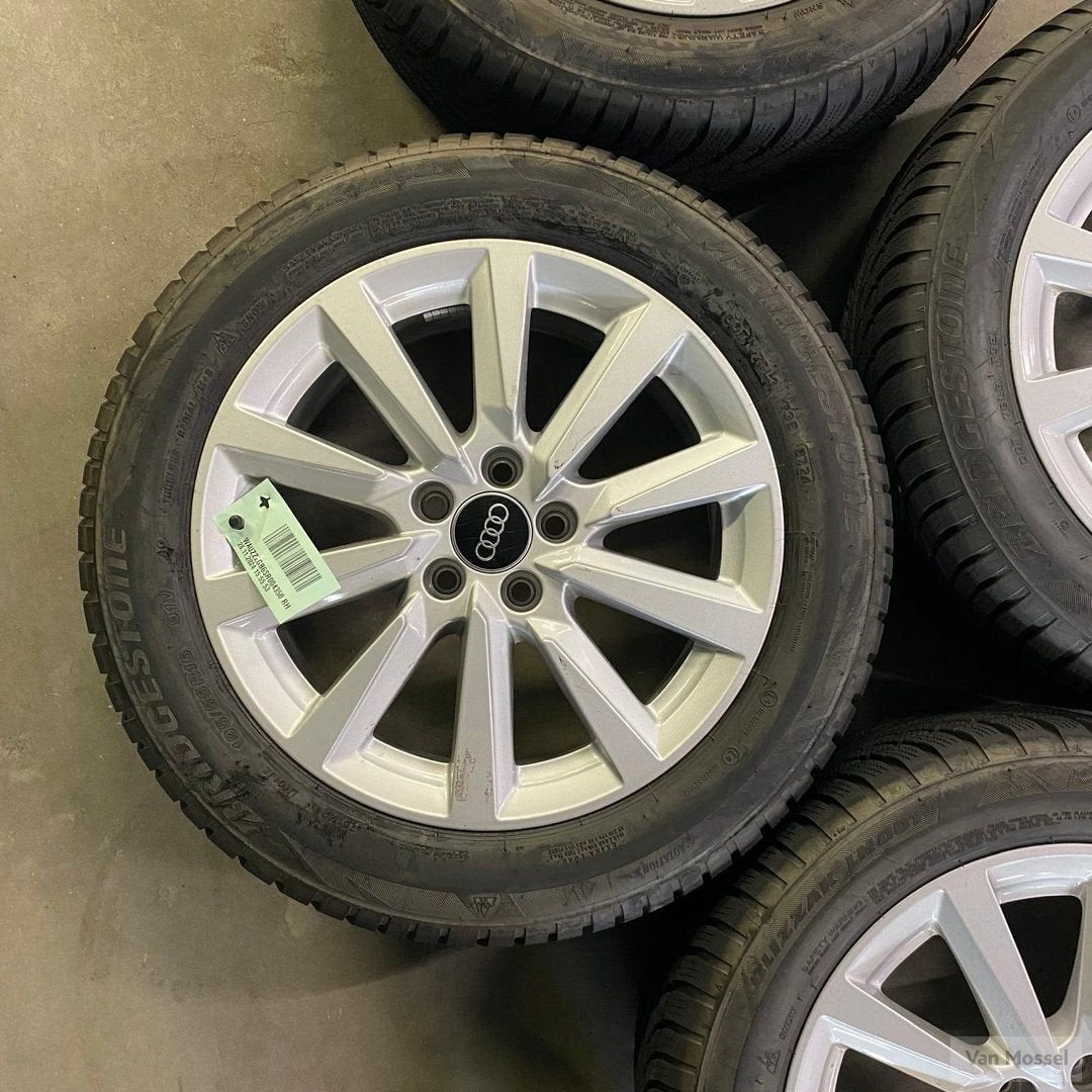 Audi A1 Bridgestone Blizzak LM001 195/55/R16 91V, Auto-onderdelen, Gebruikt, -, Banden en Velgen, 195 mm