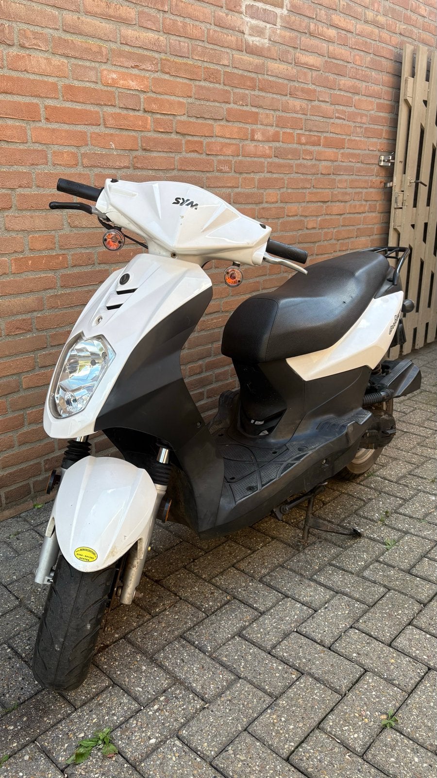 SYM Orbit scooter 50cc, Ophalen, Gebruikt, Maximaal 45 km/u, Benzine