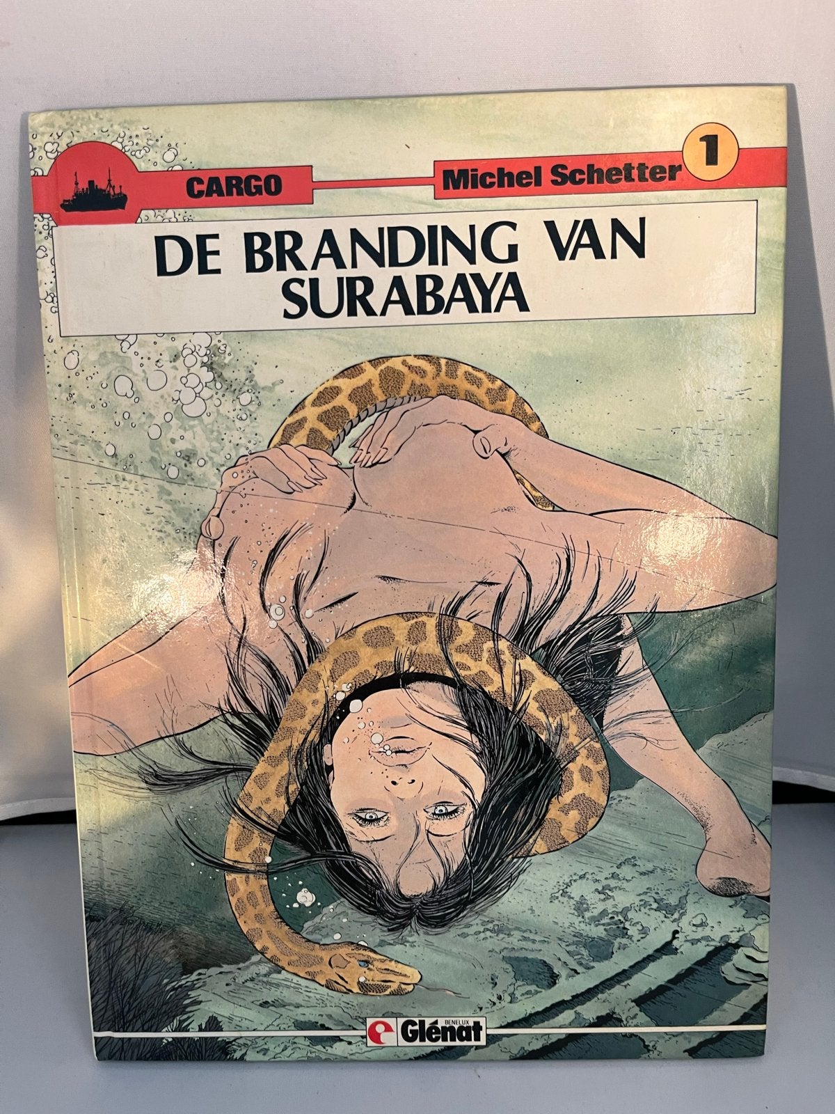 Cargo: De Branding van Surabaya - Michel Schetter (Glénat), Eén stripboek, Ophalen of Verzenden, Nieuw