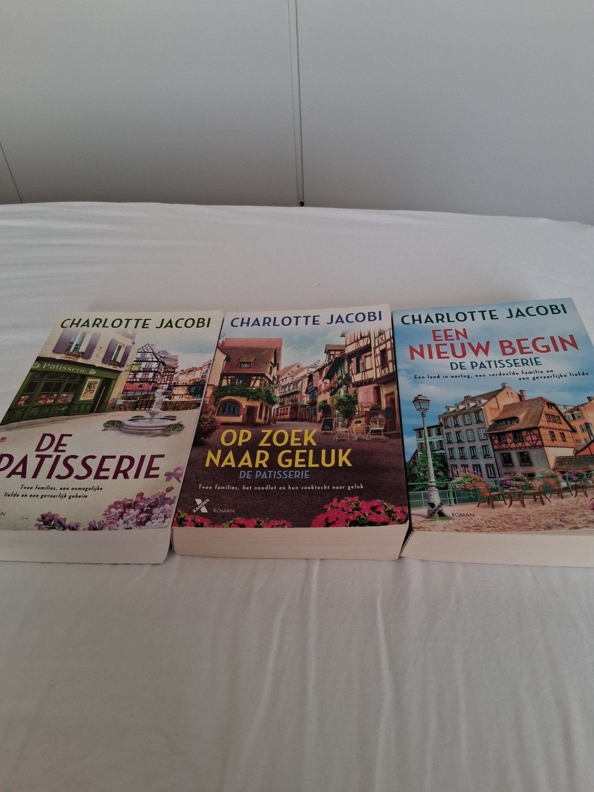 De Patisserie serie - Charlotte Jacobi (3 boeken), Ophalen of Verzenden, Gelezen, Charlotte Jacobi, Nederland