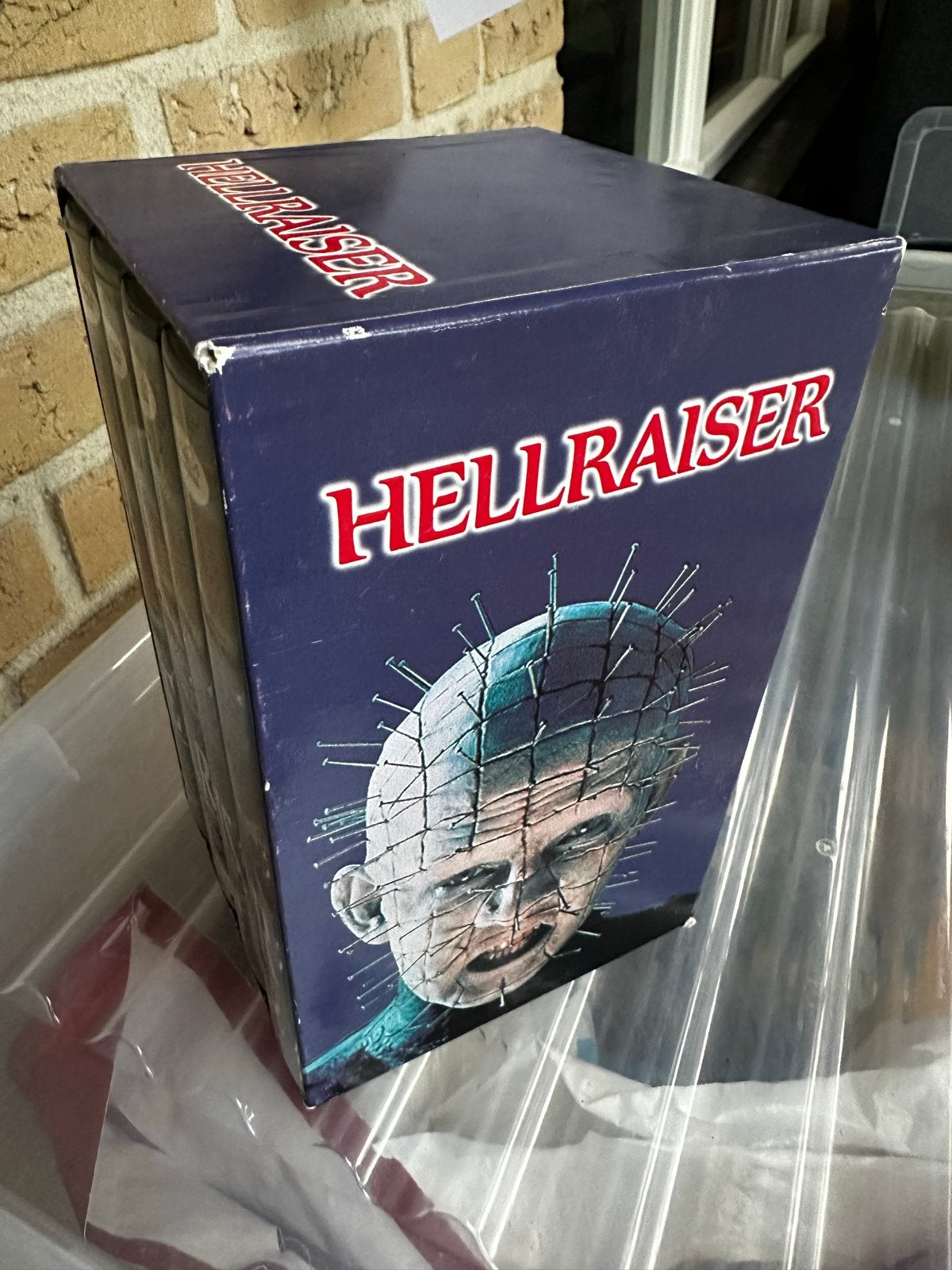Hellraiser VHS Boxset - De complete collectie (Deel I-IV), Vanaf 16 jaar, Ophalen of Verzenden, VHS, Horror