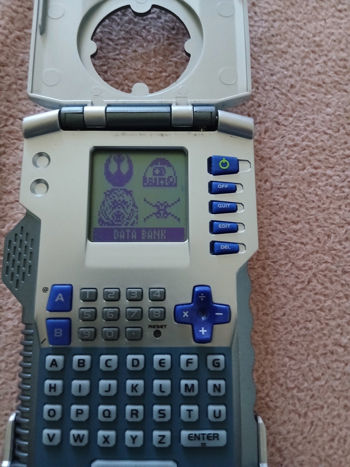 Tiger Star Wars Jedi Dex Data Bank, Ophalen of Verzenden, Actiefiguurtje