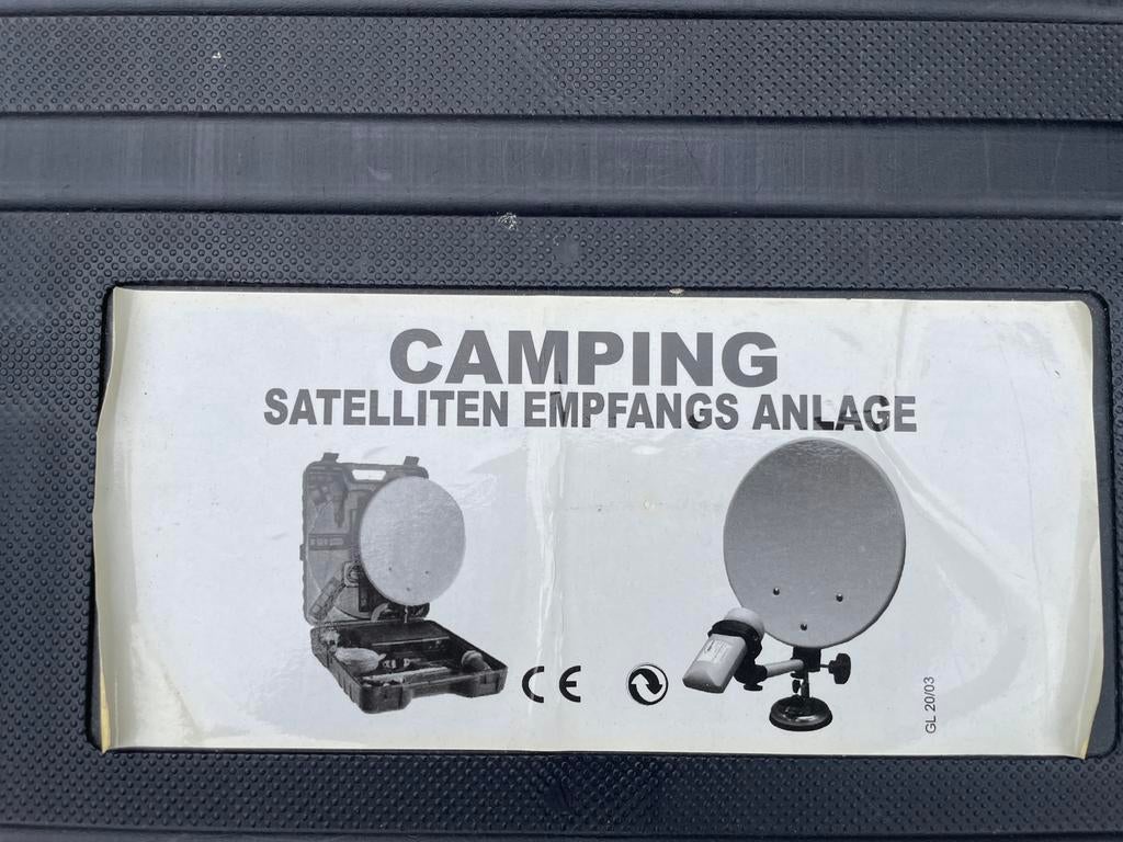 Satelietschotel, Ophalen of Verzenden, Gebruikt