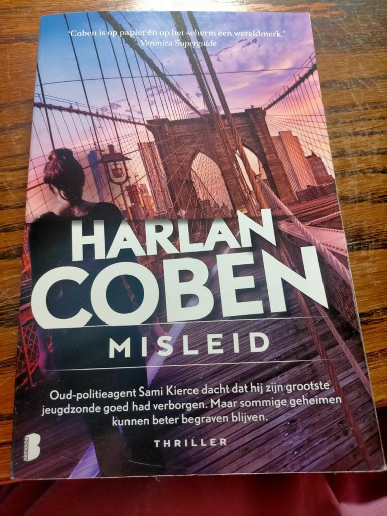 HARLAN COBEN - MISLEID, Boeken, Ophalen of Verzenden, Zo goed als nieuw