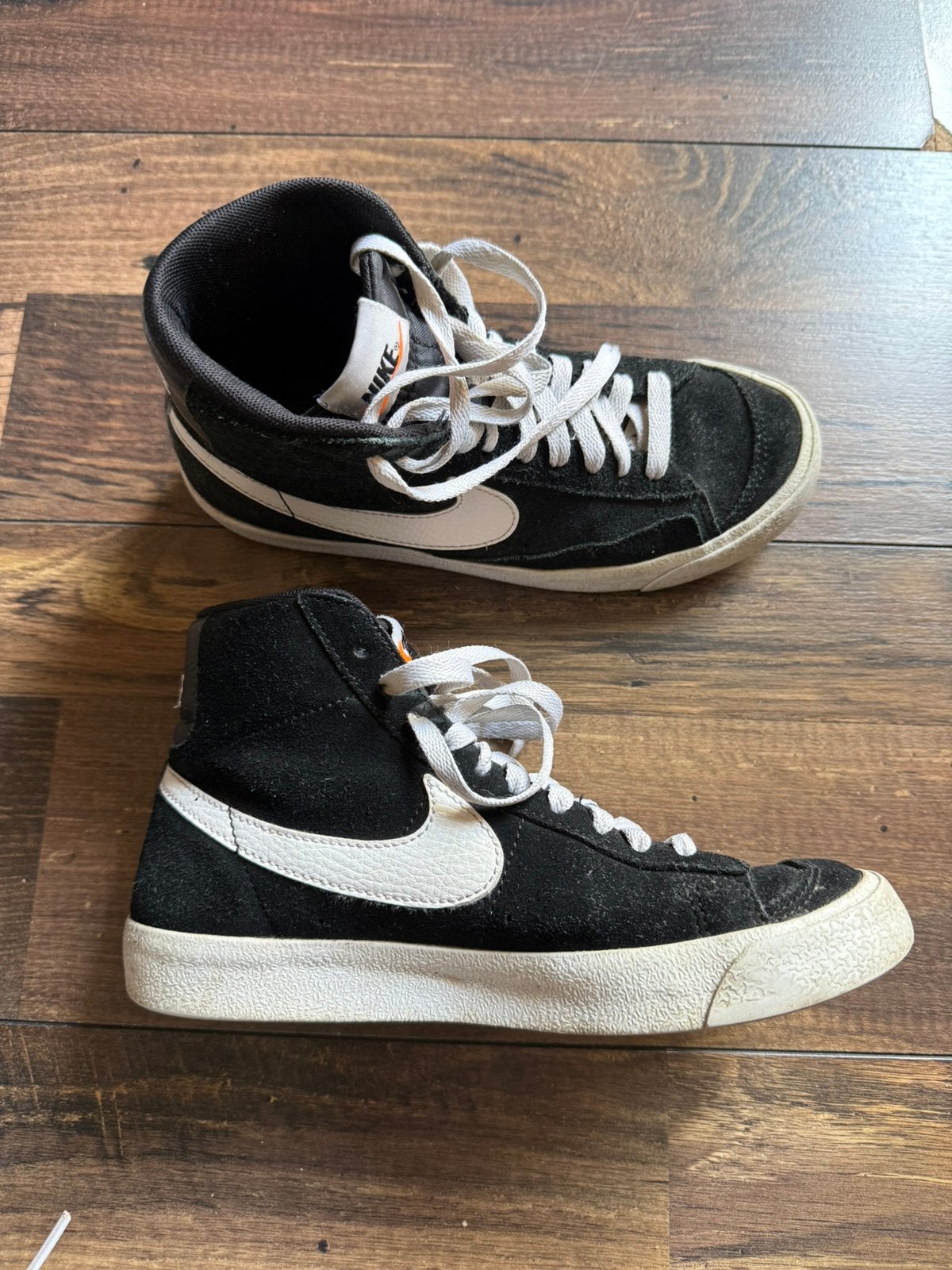 Nike sneakers maat 36,5, Ophalen of Verzenden, Gedragen, Sneakers of Gympen