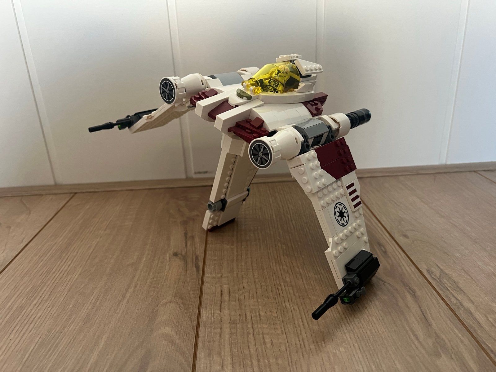 LEGO Star Wars 75432 V-19 Torrent Starfighter, Ophalen of Verzenden, Zo goed als nieuw