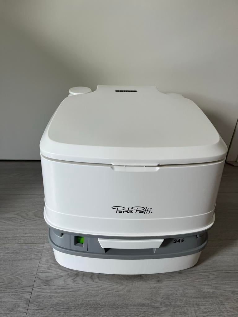 Porta Potti 345 Thetford chemisch toilet, Ophalen, Gebruikt