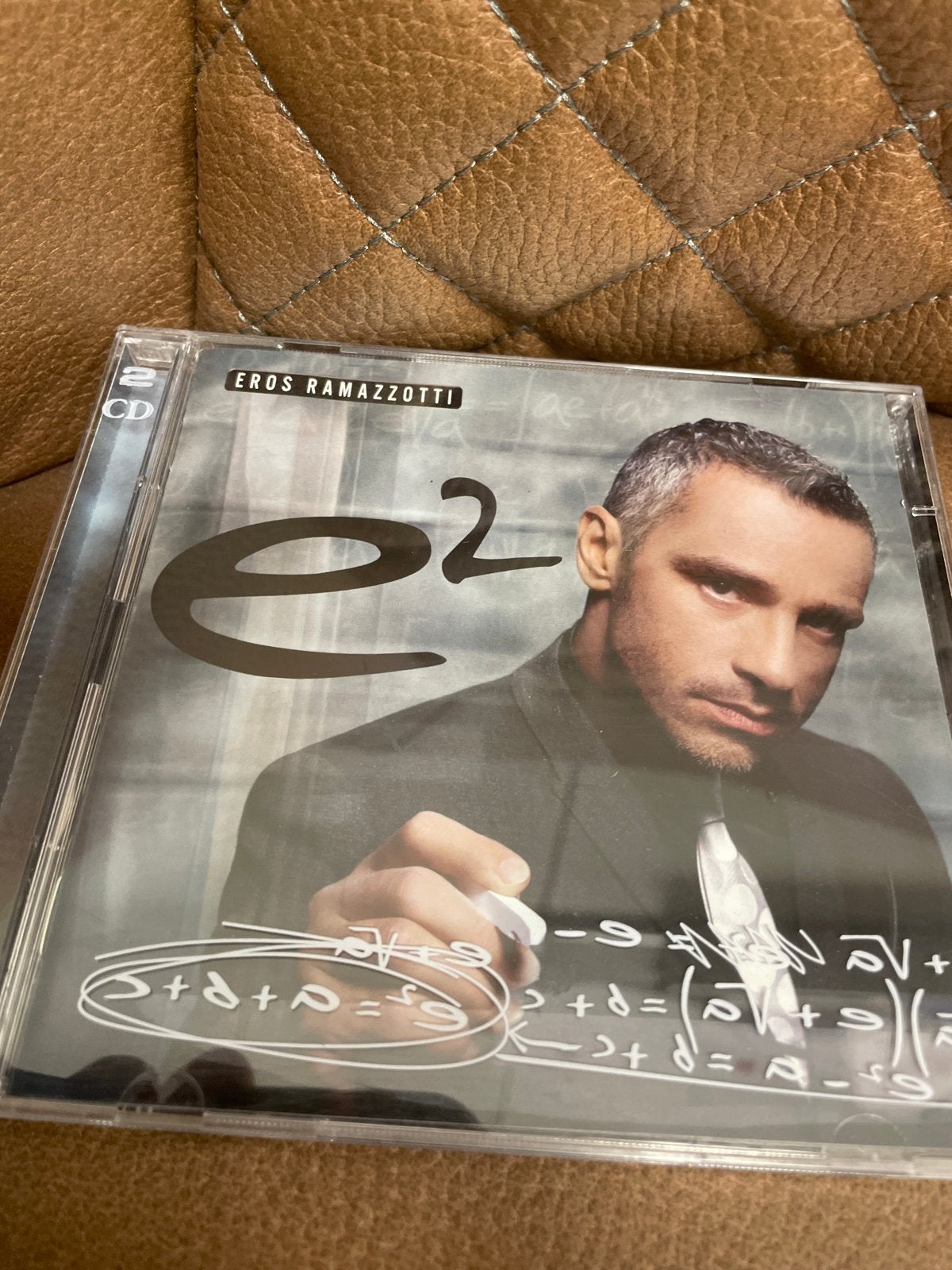 Eros Ramazzotti - e² (2CD Boxset), Ophalen of Verzenden, 2000 - 2009, Zo goed als nieuw, Boxset