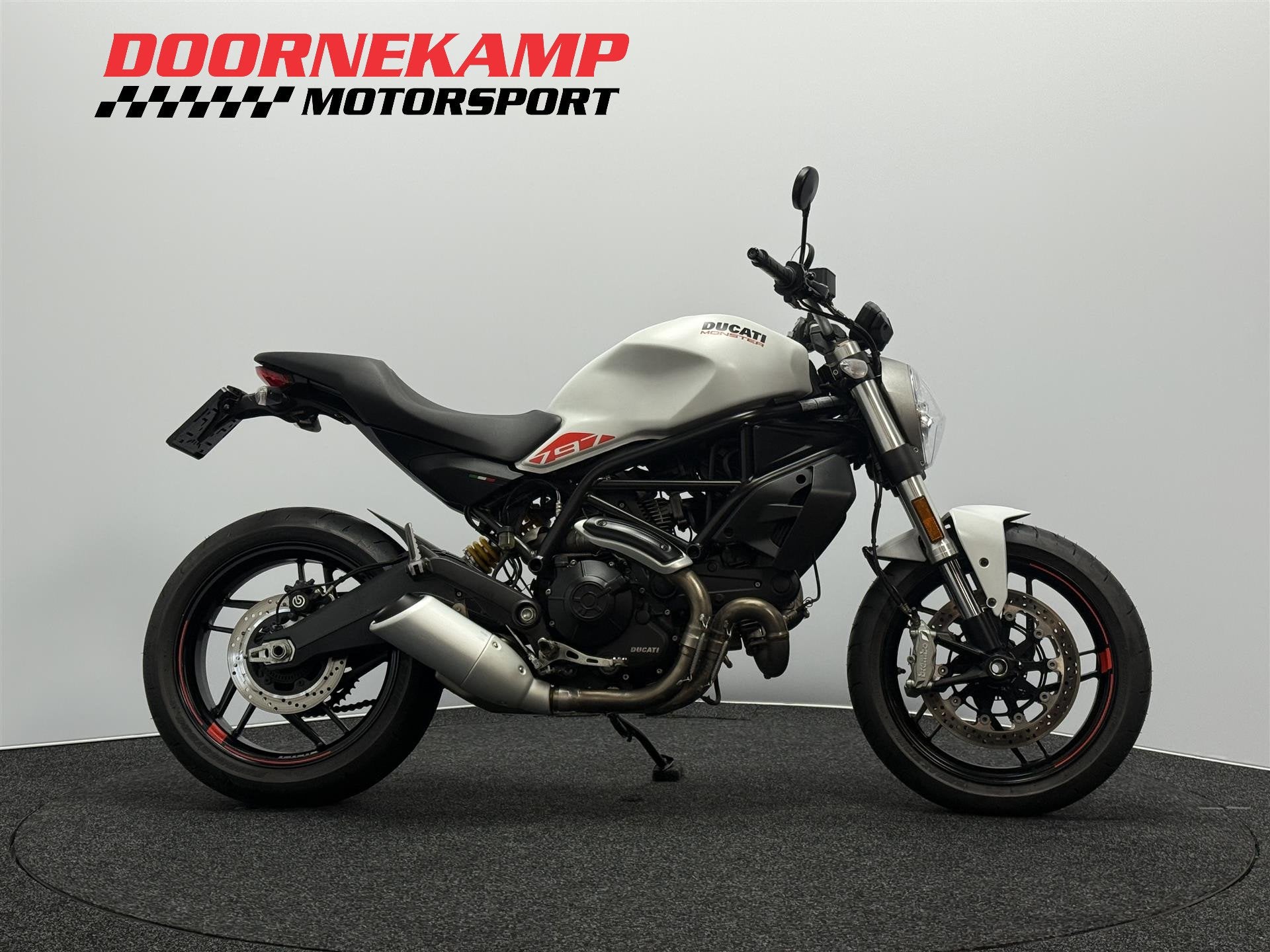 Ducati MONSTER 797 (bj 2020), Verkoop@doornekampmotorsport.nl, Doornekamp Motorsport, 12 t/m 35 kW, Naked bike