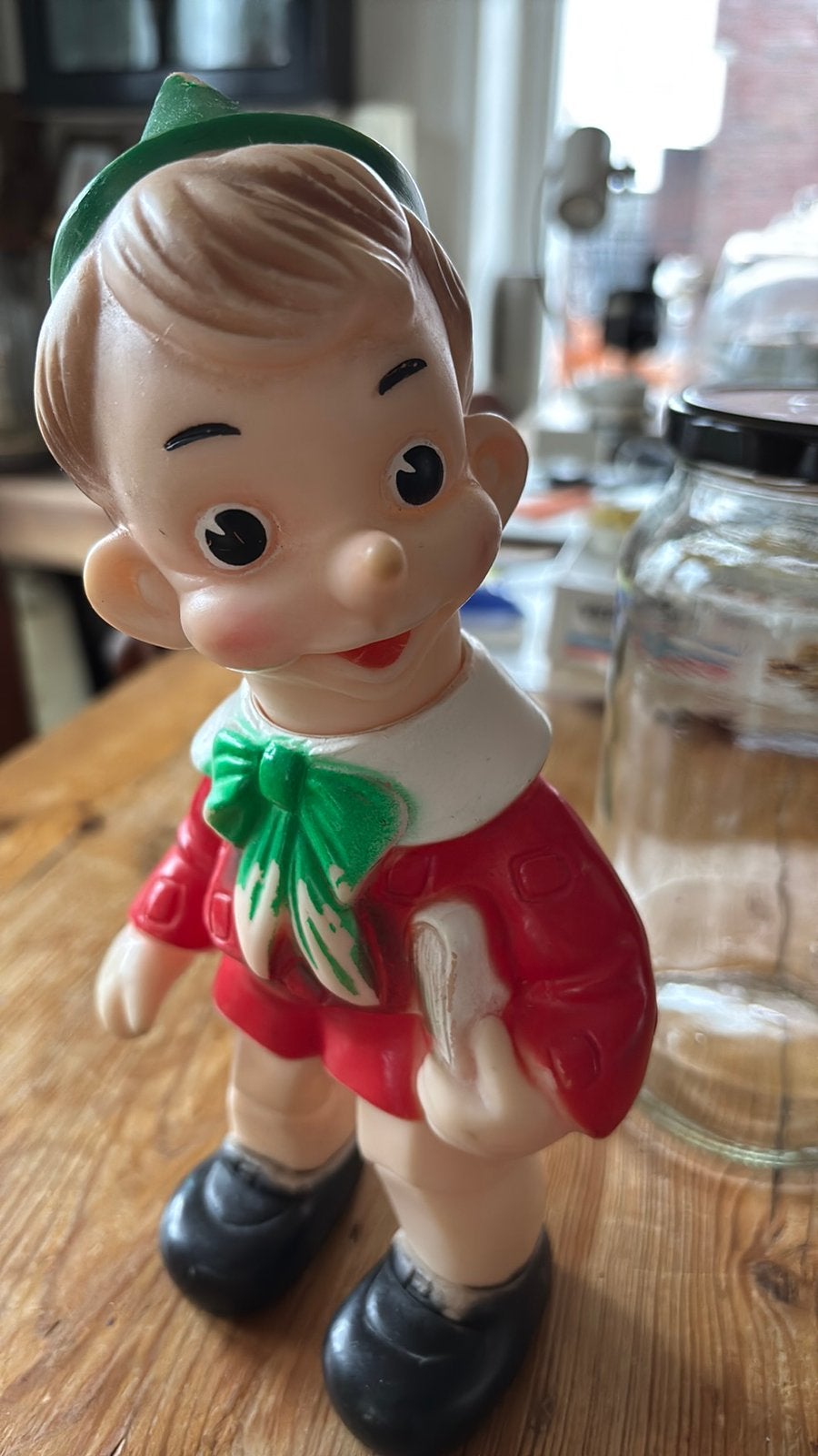 Vintage pinokkio, Verzamelen, Ophalen of Verzenden, Gebruikt
