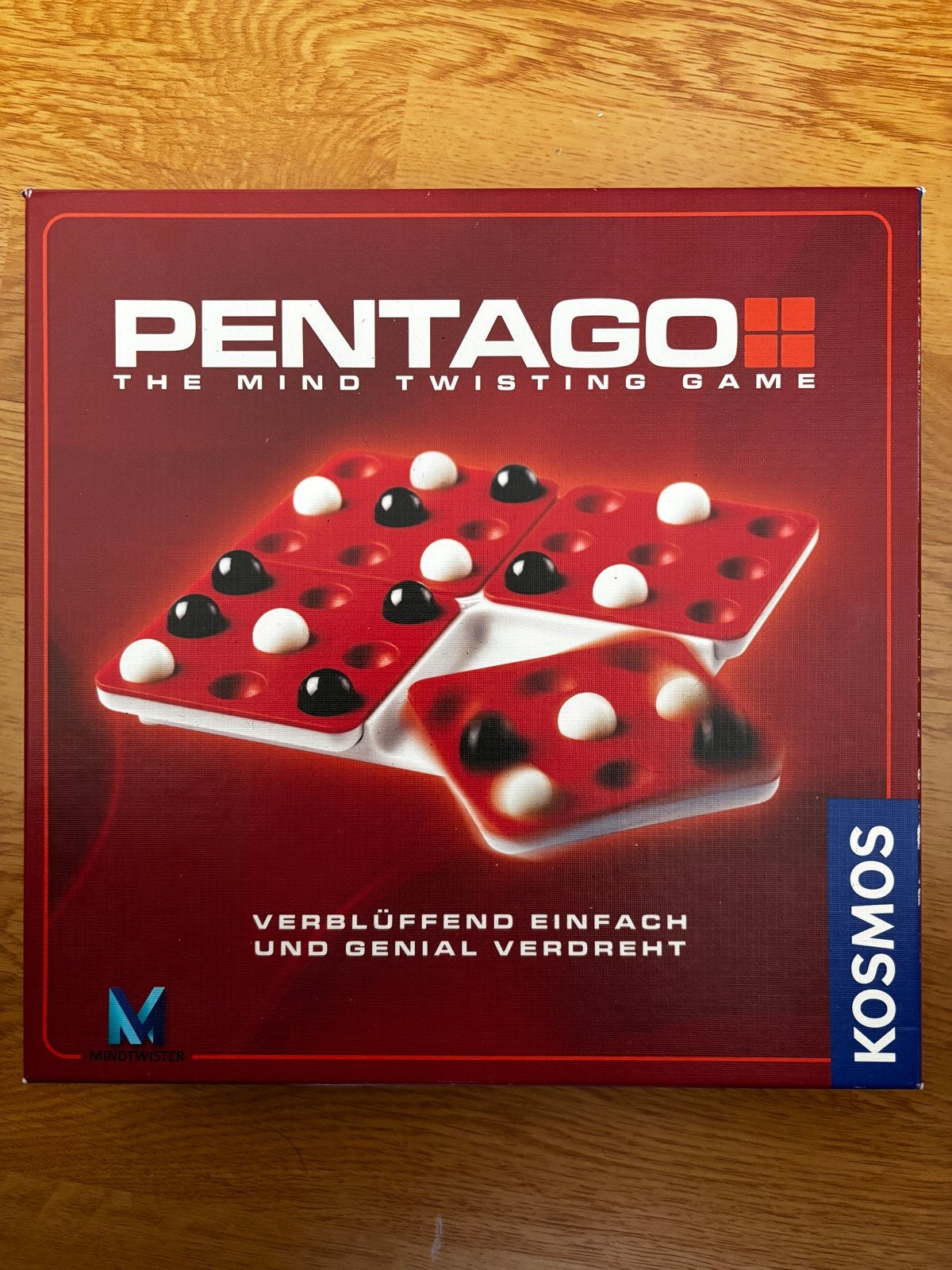 Pentago: The Mind Twisting Game - Strategisch Bordspel, Een of twee spelers, Ophalen, Zo goed als nieuw