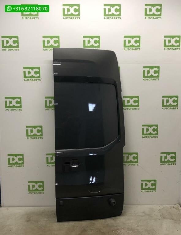 *NEW* Ford Transit Achterdeur rechts, dicht, donkergrijs, Ford, Deur, Ophalen of Verzenden, Ford