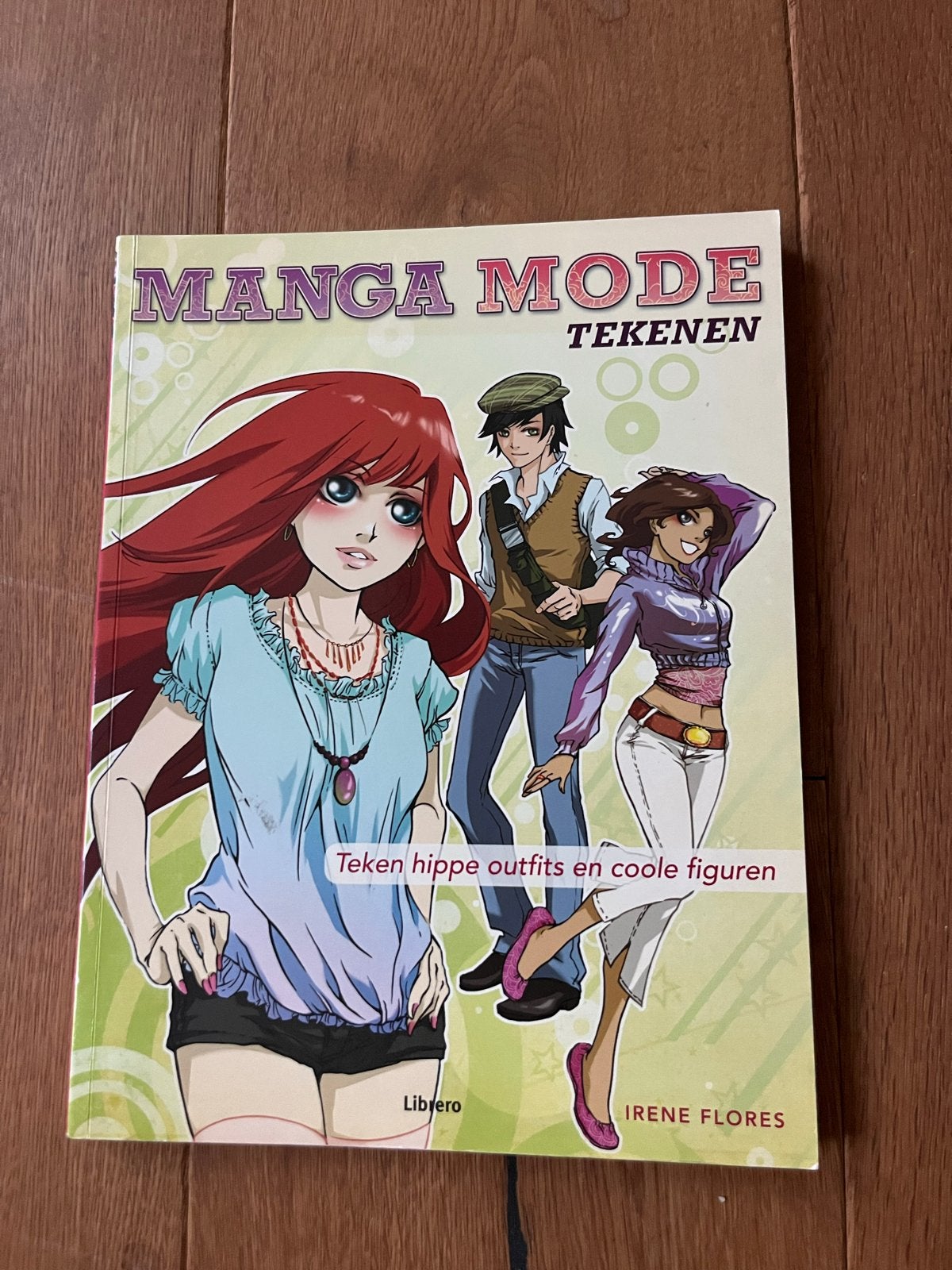 Manga Mode Tekenen - Teken hippe outfits en coole figuren, Ophalen of Verzenden, Zo goed als nieuw, Boek of Gids