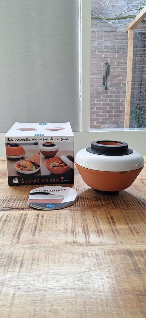 Nieuwe BK Slowcooker, Witgoed en Apparatuur, Slowcookers, Nieuw, Ophalen of Verzenden
