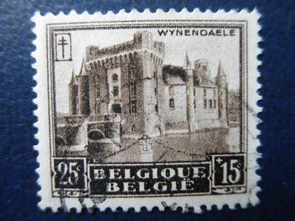 Postzegels België 1930 kastelen nr. 292 - cw. 1,00., Ophalen of Verzenden, Gestempeld