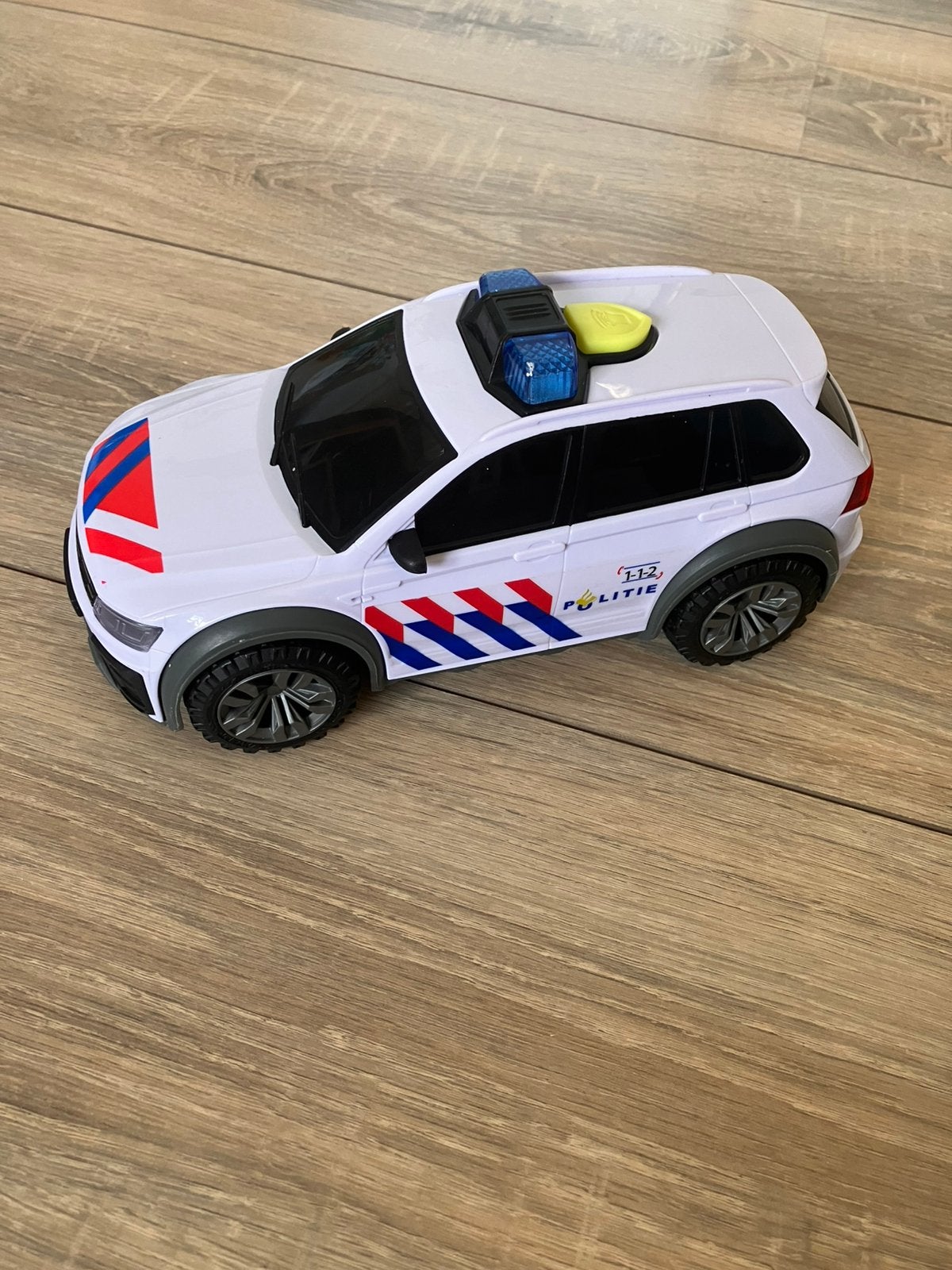 Politie auto met geluid, Ophalen, Gebruikt
