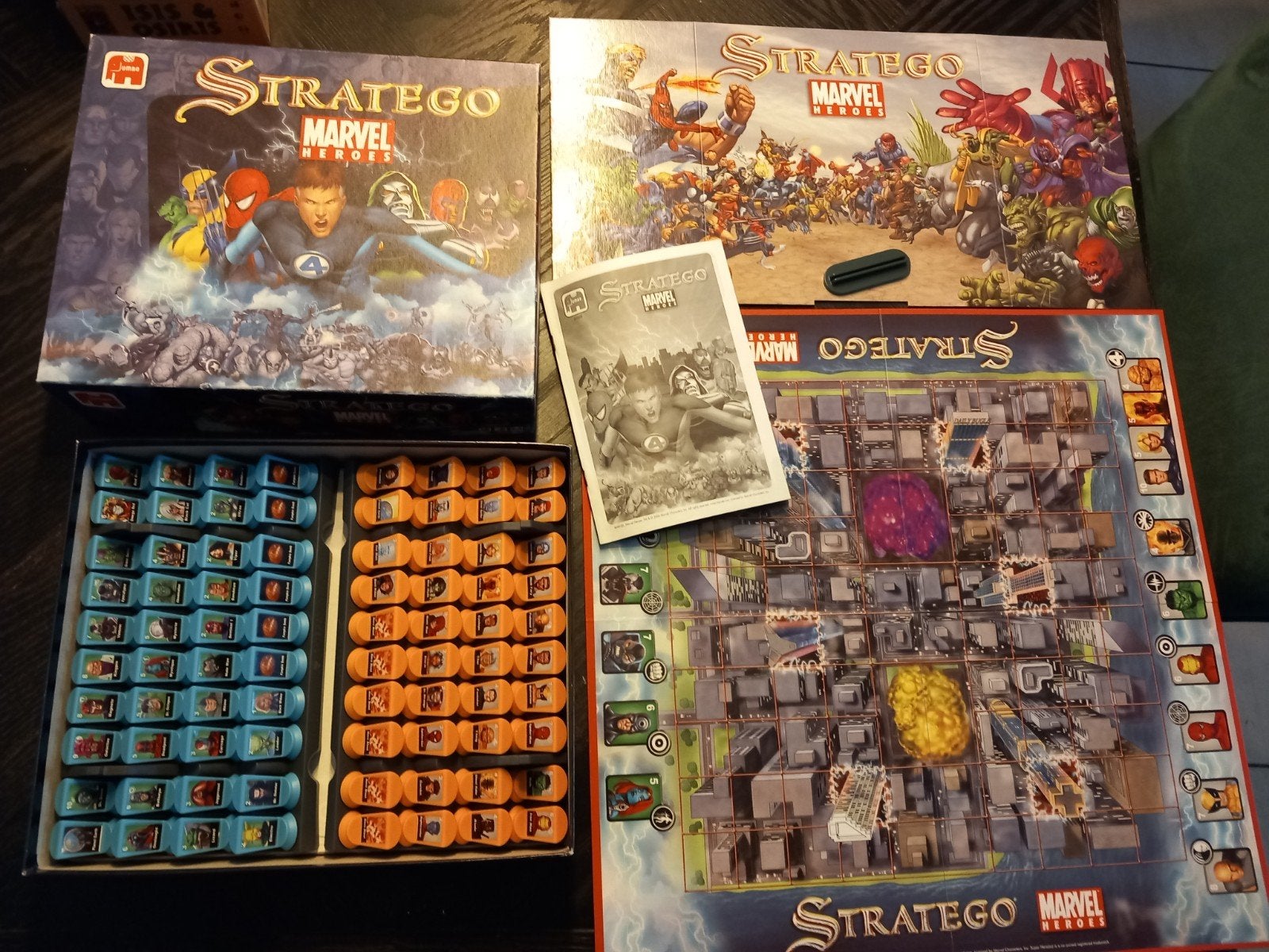 Stratego Marvel Heroes Bordspel, Westelijke Havendijk 15, 4703 RA Roosendaal, Nederland, Een of twee spelers, Ophalen of Verzenden