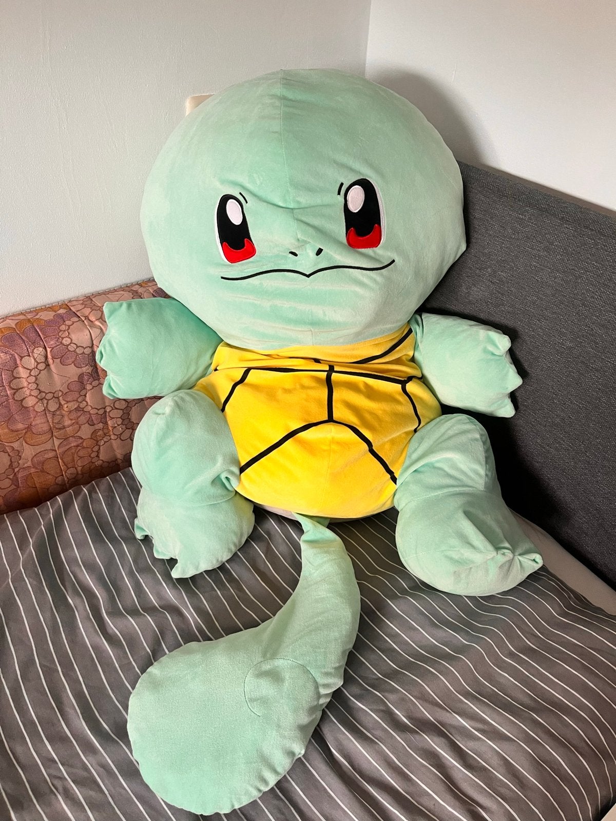 Grote Squirtle knuffel Pokémon, Ophalen, Groen, Overige merken, Overige typen